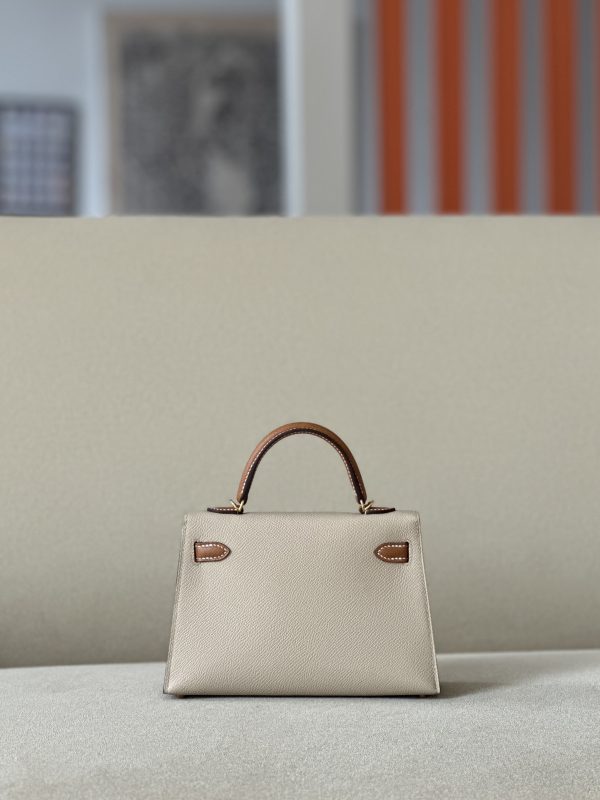 Kelly Mini HSS Epsom Trench(S2) And Gold(37)Gold Hardware - Image 2