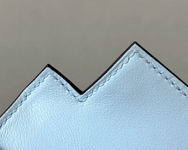 Kelly Mini HSS Epsom Blue Brume(T0), Sesame(2S) And Vert Jade(O6) Palladium Hardware - Image 8