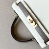 Kelly Mini HSS Epsom Nata(I2) And Gris Asphalte(M8)Gold Hardware - Image 9