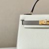 Kelly Mini HSS Epsom Nata(I2) And Gris Asphalte(M8)Gold Hardware - Image 5