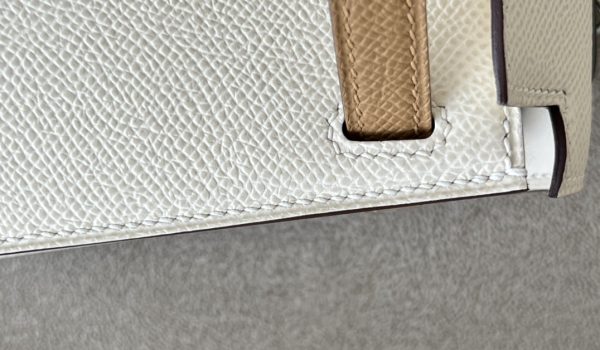 Kelly Mini HSS Epsom Nata(I2), Chai(0M) And Gris Meyer(0L) Palladium Hardware - Image 5