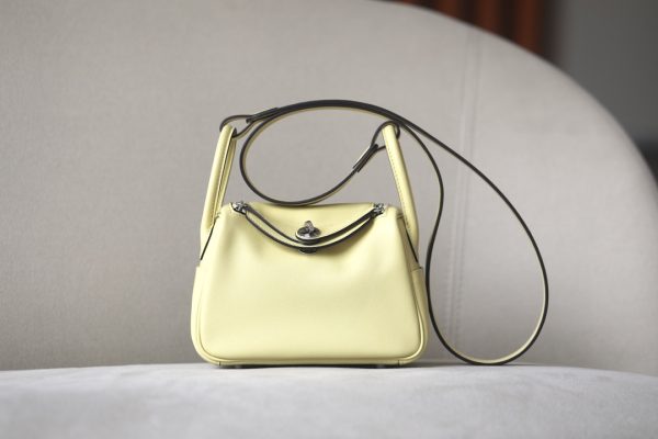 Lindy Mini Swift Jaune Poussin (1Z) Palladium Hardware