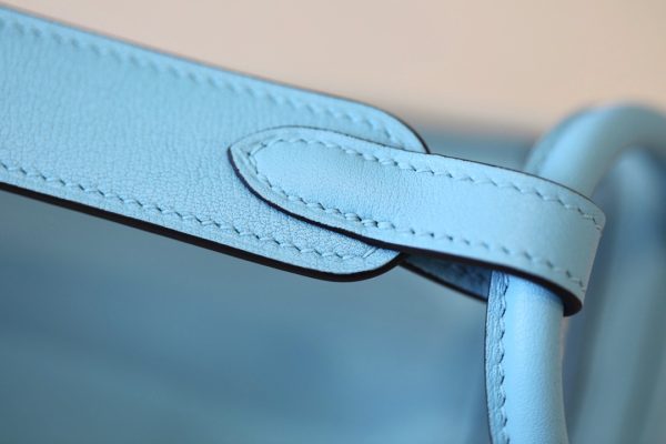 Lindy Mini Swift Blue du Nord (P3) Gold Hardware - Image 8
