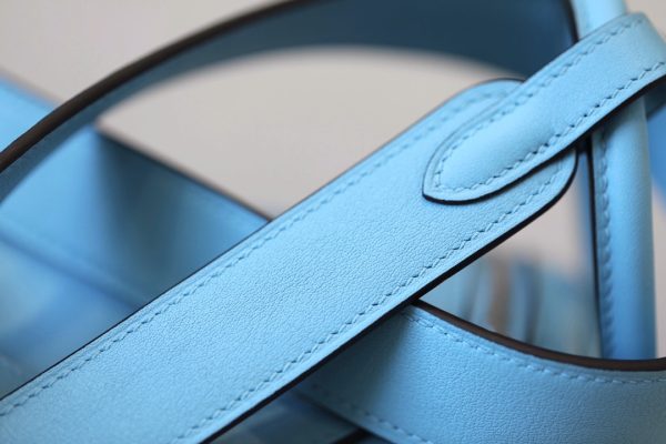 Lindy Mini Swift Blue du Nord (P3) Gold Hardware - Image 6