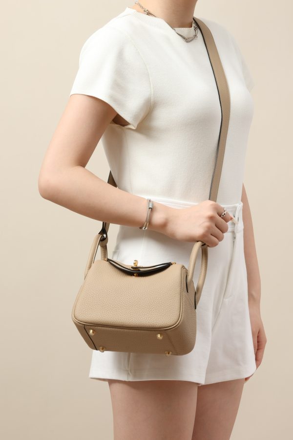 Lindy Mini Clemence Trench (S2) Gold Hardware - Image 8
