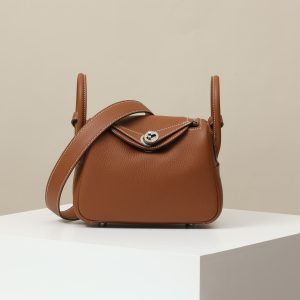 Lindy Mini Clemence Mini Gold (37) Palladium Hardware