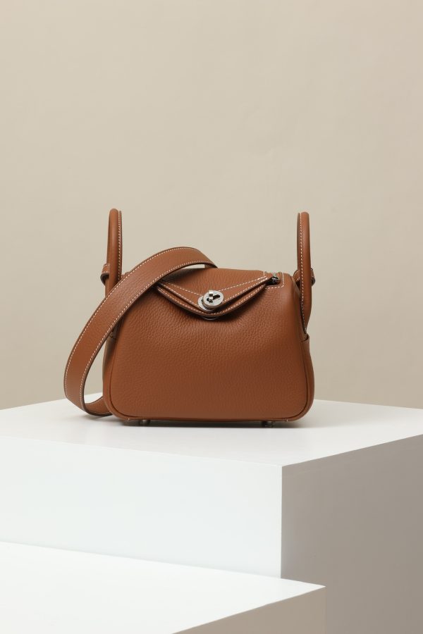 Lindy Mini Clemence Mini Gold (37) Palladium Hardware