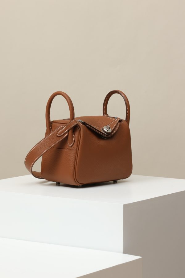 Lindy Mini Clemence Mini Gold (37) Palladium Hardware - Image 2