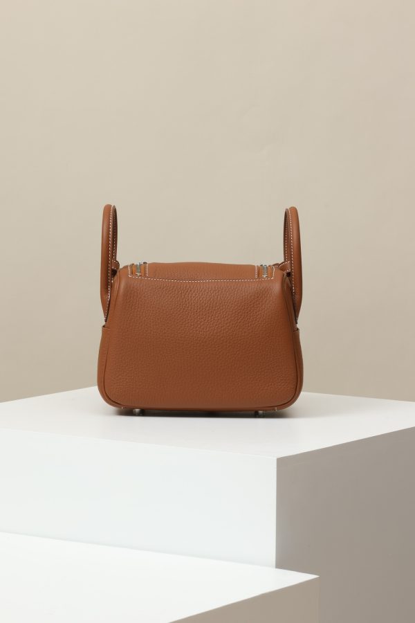 Lindy Mini Clemence Mini Gold (37) Palladium Hardware - Image 3