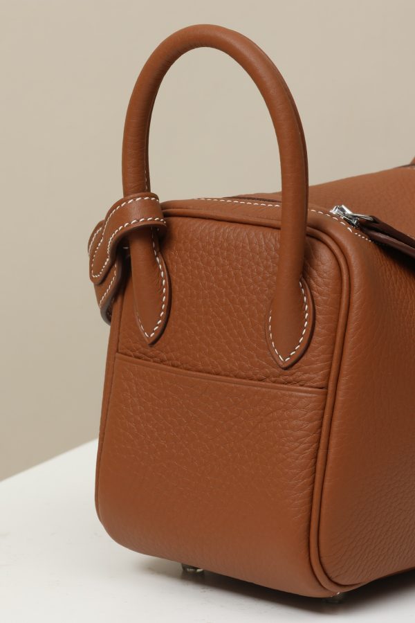 Lindy Mini Clemence Mini Gold (37) Palladium Hardware - Image 9
