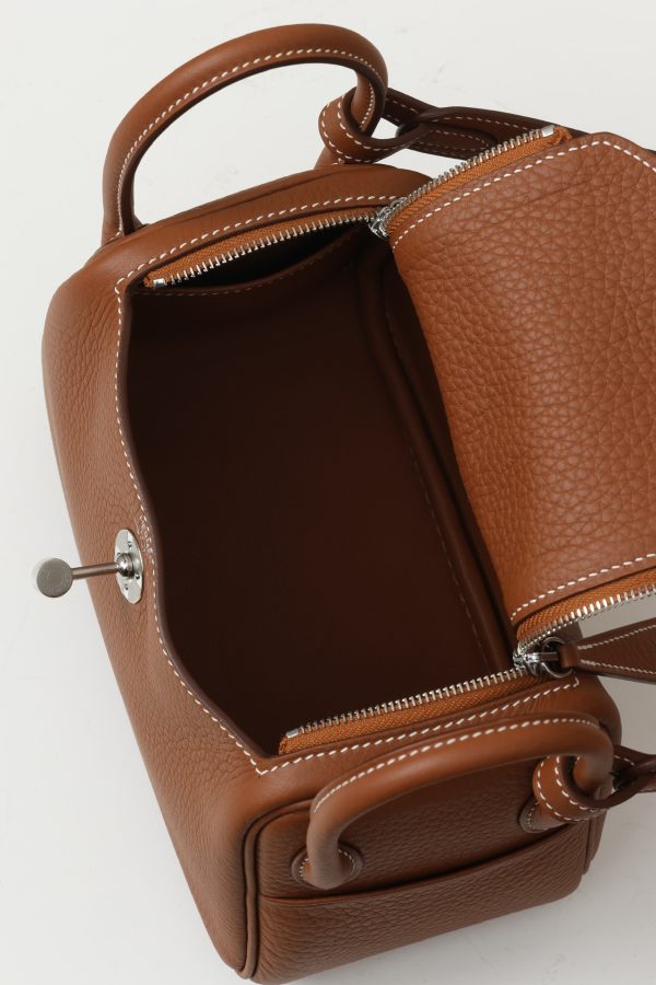 Lindy Mini Clemence Mini Gold (37) Palladium Hardware - Image 6