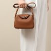 Lindy Mini Clemence Mini Gold (37) Palladium Hardware - Image 5