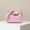 Lindy Mini Clemence Mauve Sylvestre (X9) Palladium Hardware