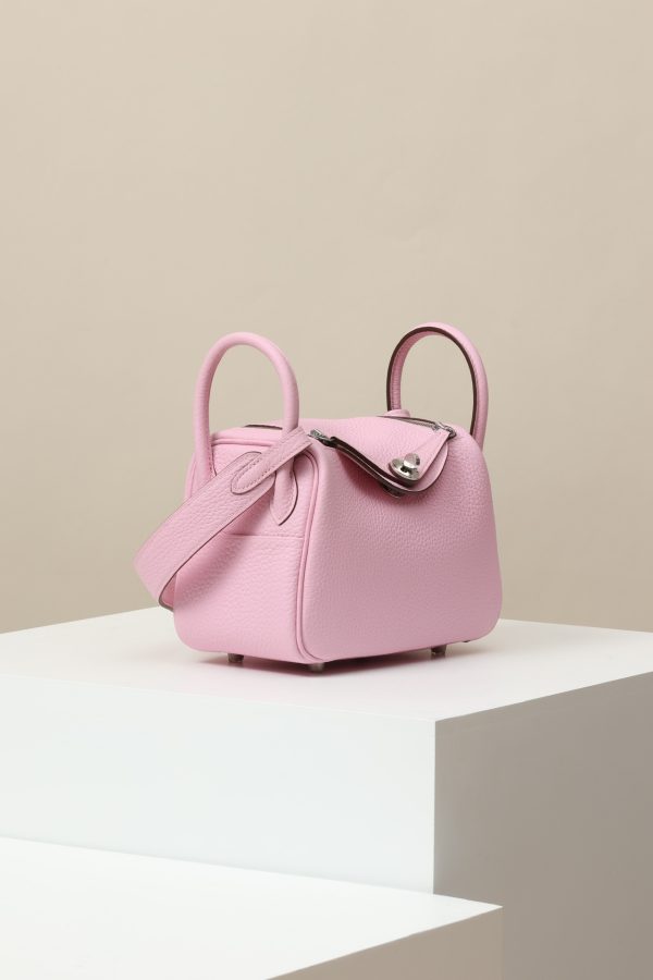 Lindy Mini Clemence Mauve Sylvestre (X9) Palladium Hardware - Image 2