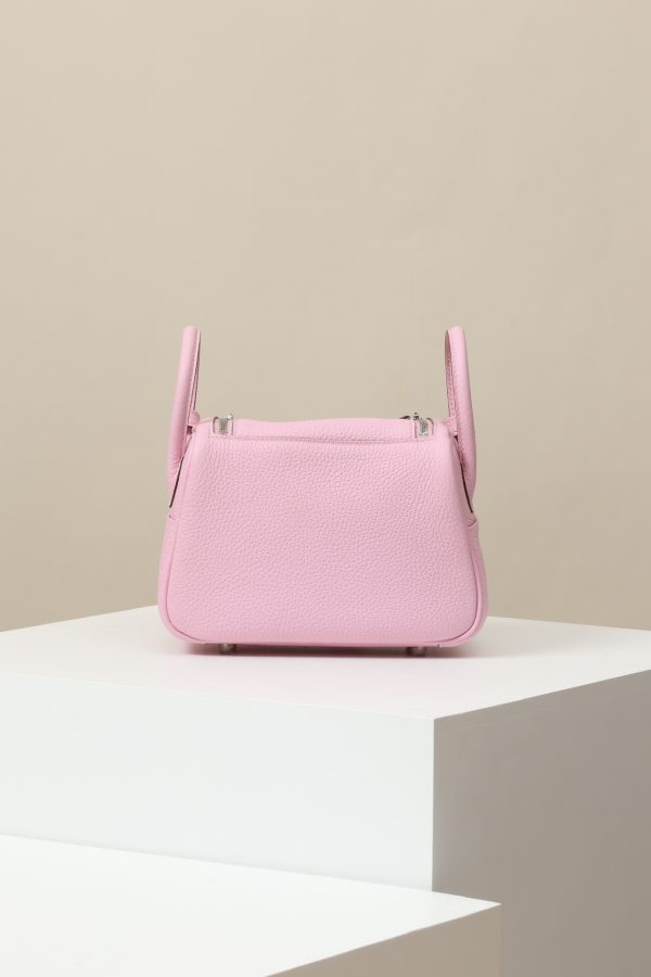 Lindy Mini Clemence Mauve Sylvestre (X9) Palladium Hardware - Image 3