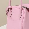 Lindy Mini Clemence Mauve Sylvestre (X9) Palladium Hardware - Image 4