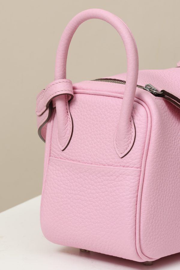 Lindy Mini Clemence Mauve Sylvestre (X9) Palladium Hardware - Image 4