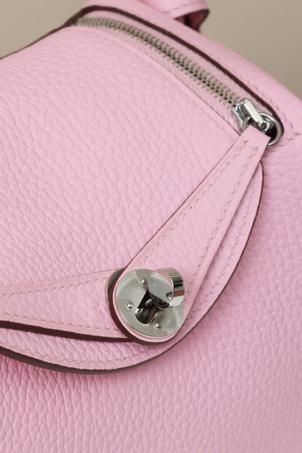 Lindy Mini Clemence Mauve Sylvestre (X9) Palladium Hardware - Image 5
