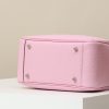 Lindy Mini Clemence Mauve Sylvestre (X9) Palladium Hardware - Image 6