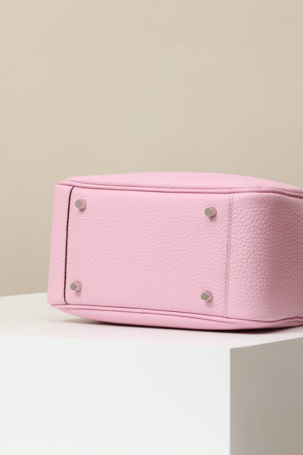 Lindy Mini Clemence Mauve Sylvestre (X9) Palladium Hardware - Image 6