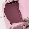 Lindy Mini Clemence Mauve Sylvestre (X9) Palladium Hardware - Image 8