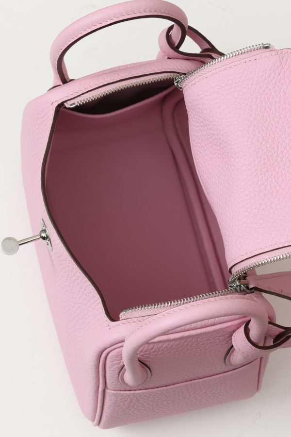 Lindy Mini Clemence Mauve Sylvestre (X9) Palladium Hardware - Image 8
