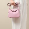Lindy Mini Clemence Mauve Sylvestre (X9) Palladium Hardware - Image 7