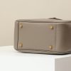 Lindy Mini Clemence Gris Asphalte (M8) Gold Hardware - Image 7