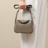 Lindy Mini Clemence Gris Asphalte (M8) Gold Hardware - Image 5