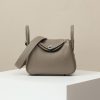 Lindy Mini Clemence Gris Asphalte (M8) Palladium Hardware