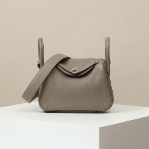 Lindy Mini Clemence Gris Asphalte (M8) Palladium Hardware