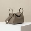 Lindy Mini Clemence Gris Asphalte (M8) Palladium Hardware - Image 2