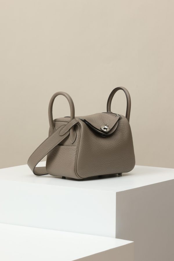 Lindy Mini Clemence Gris Asphalte (M8) Palladium Hardware - Image 2