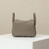 Lindy Mini Clemence Gris Asphalte (M8) Palladium Hardware - Image 3