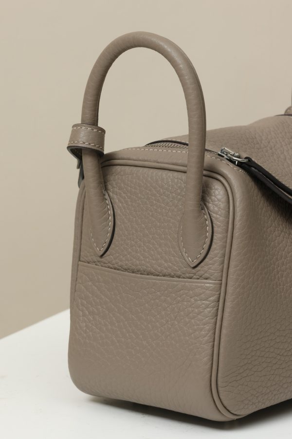Lindy Mini Clemence Gris Asphalte (M8) Palladium Hardware - Image 4