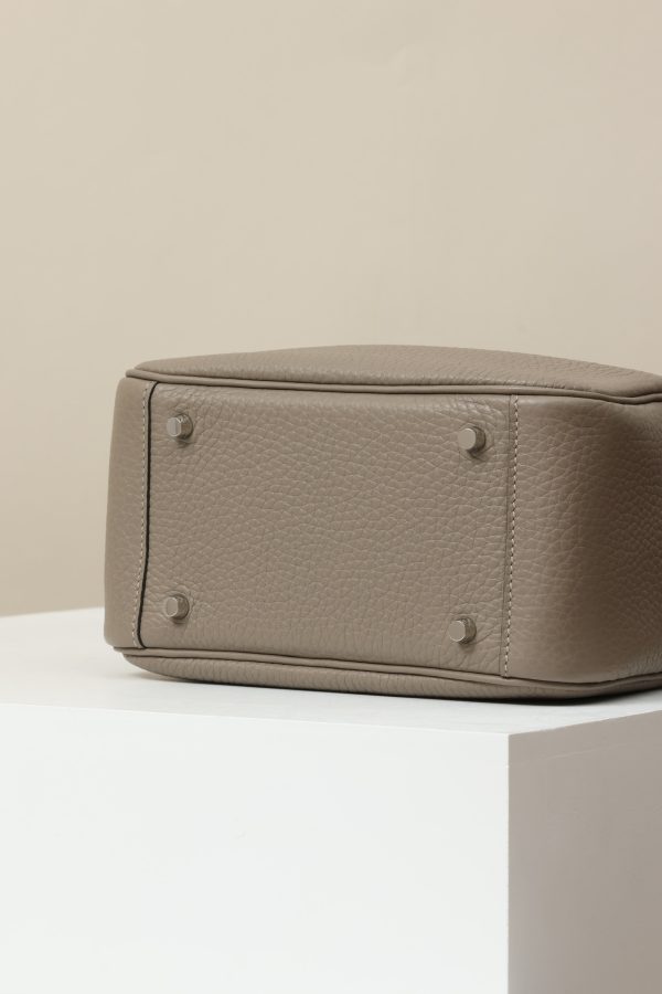 Lindy Mini Clemence Gris Asphalte (M8) Palladium Hardware - Image 6