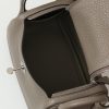 Lindy Mini Clemence Gris Asphalte (M8) Palladium Hardware - Image 7