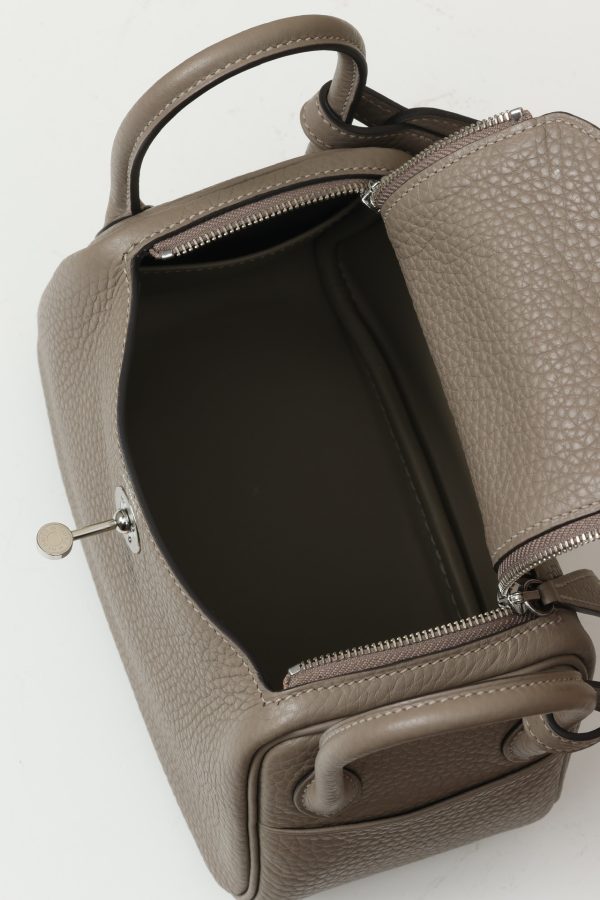 Lindy Mini Clemence Gris Asphalte (M8) Palladium Hardware - Image 7
