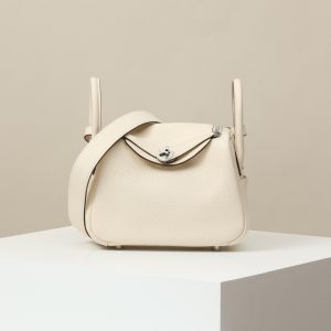 Lindy Mini Clemence Nata (I2) Palladium Hardware