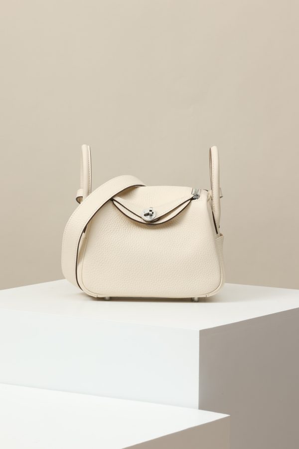 Lindy Mini Clemence Nata (I2) Palladium Hardware