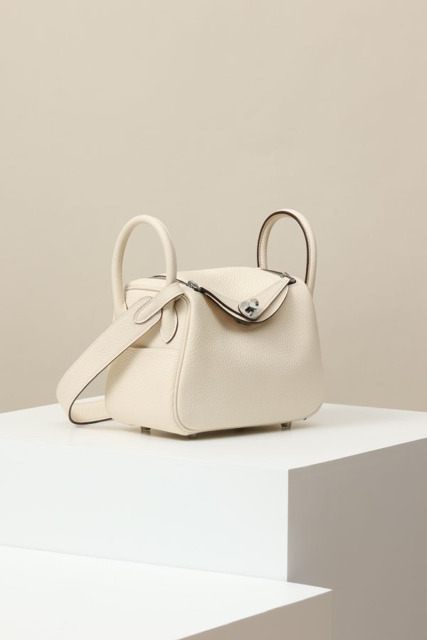 Lindy Mini Clemence Nata (I2) Palladium Hardware - Image 2