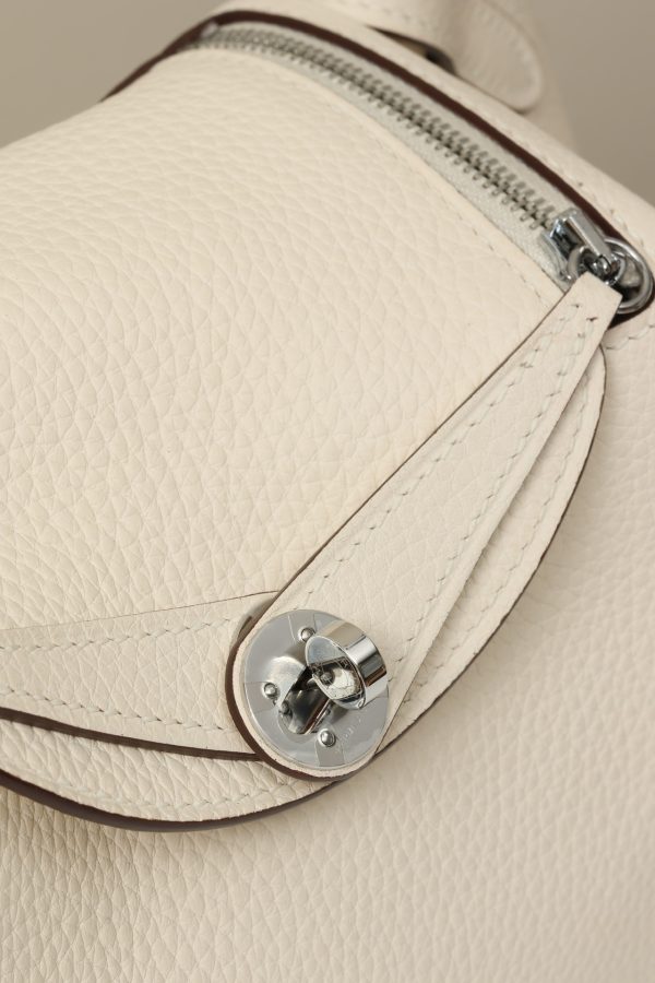 Lindy Mini Clemence Nata (I2) Palladium Hardware - Image 5
