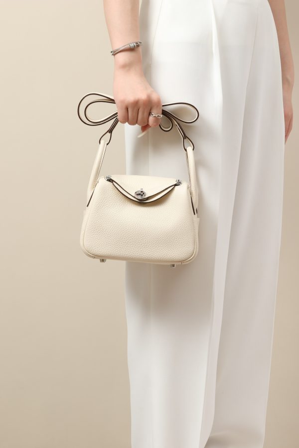 Lindy Mini Clemence Nata (I2) Palladium Hardware - Image 8