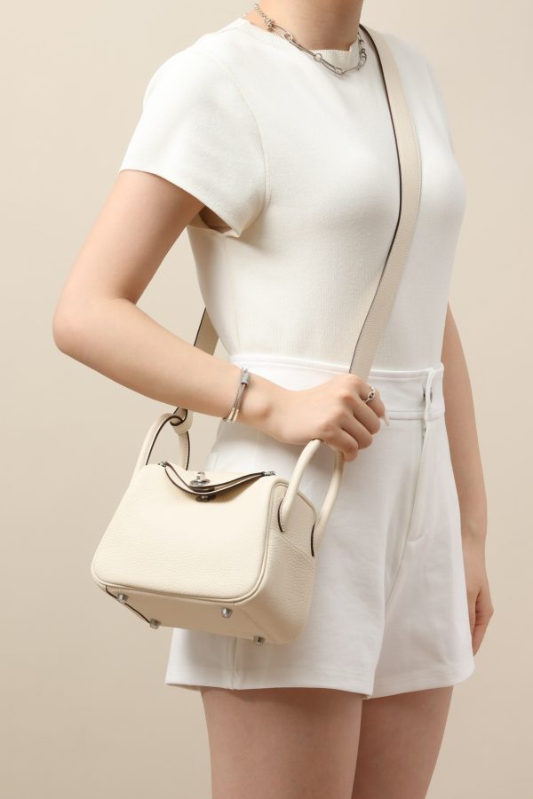 Lindy Mini Clemence Nata (I2) Palladium Hardware - Image 9