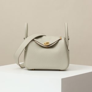 Lindy Mini Clemence Beton (8L) Gold Hardware