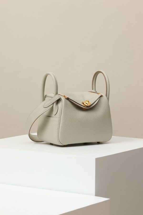 Lindy Mini Clemence Beton (8L) Gold Hardware - Image 3