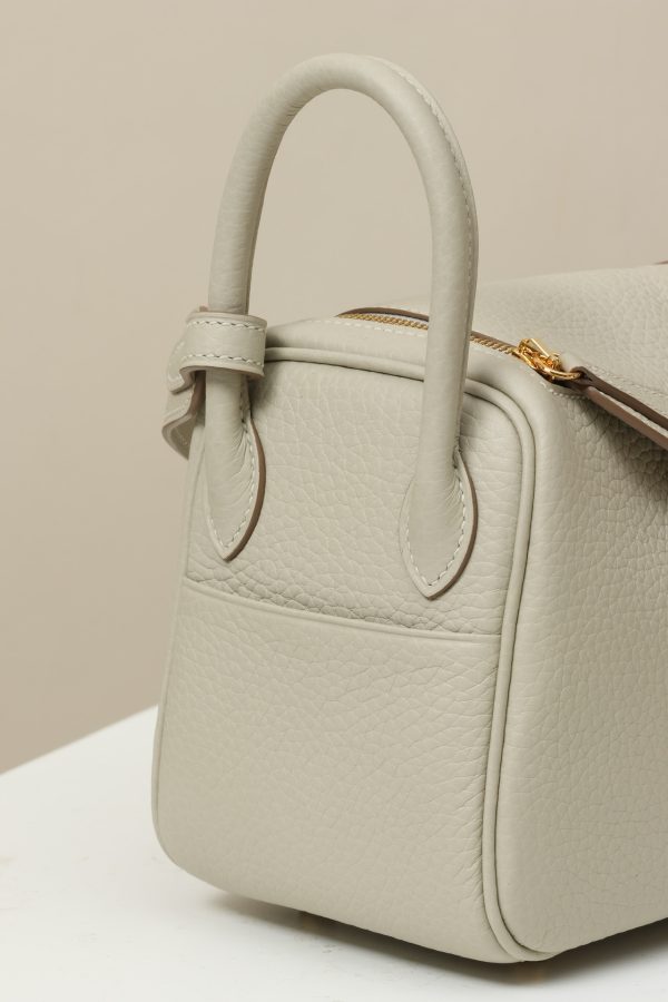 Lindy Mini Clemence Beton (8L) Gold Hardware - Image 8