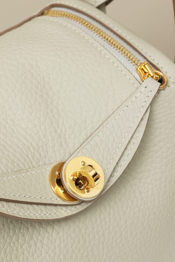 Lindy Mini Clemence Beton (8L) Gold Hardware - Image 4