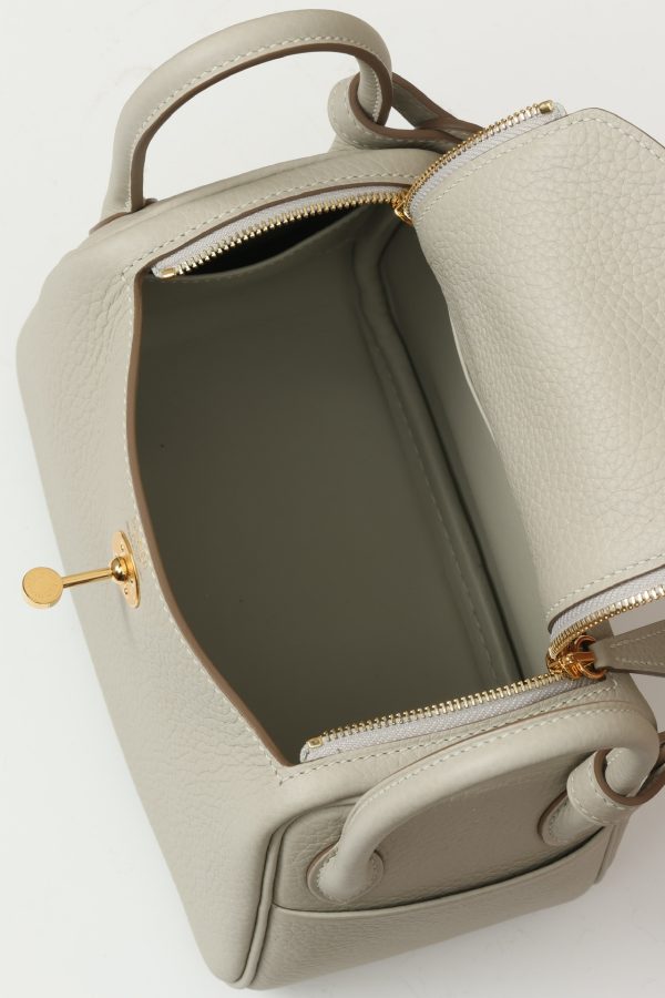 Lindy Mini Clemence Beton (8L) Gold Hardware - Image 6