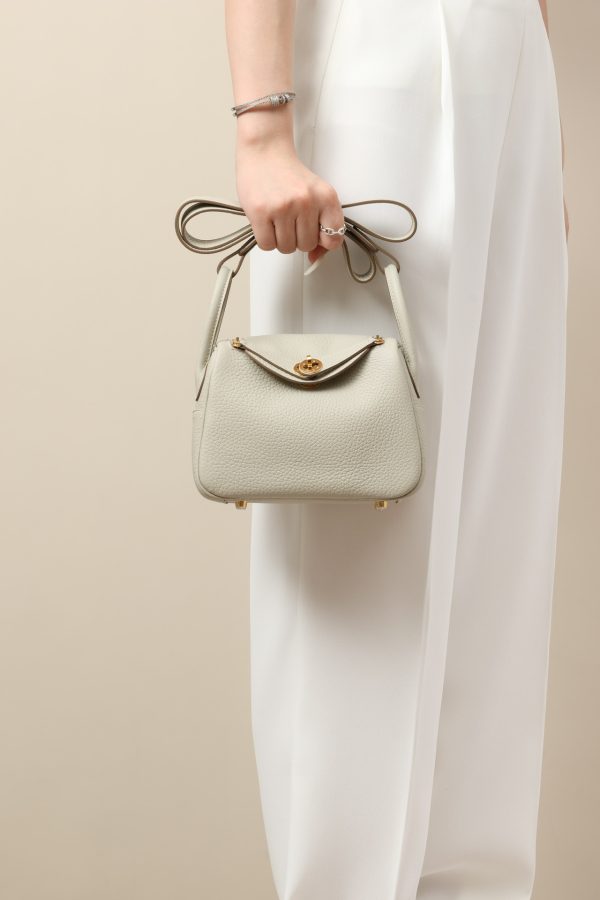 Lindy Mini Clemence Beton (8L) Gold Hardware - Image 7